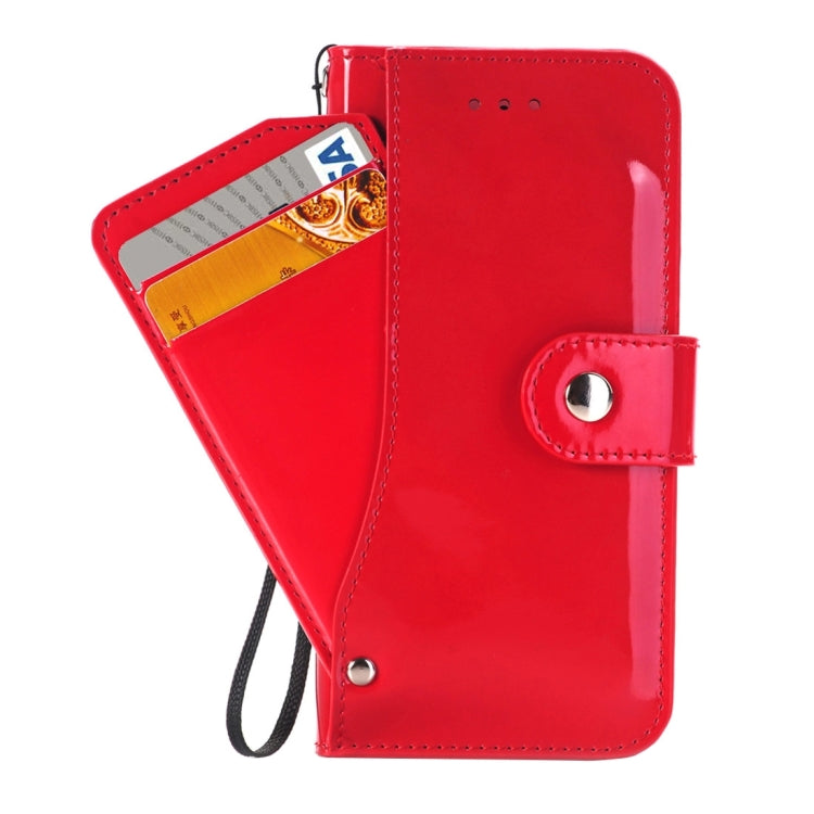 For iPhone 6 Plus Horizontal Flip TPU + PU Leather Case with Holder & Card Slots & Wallet