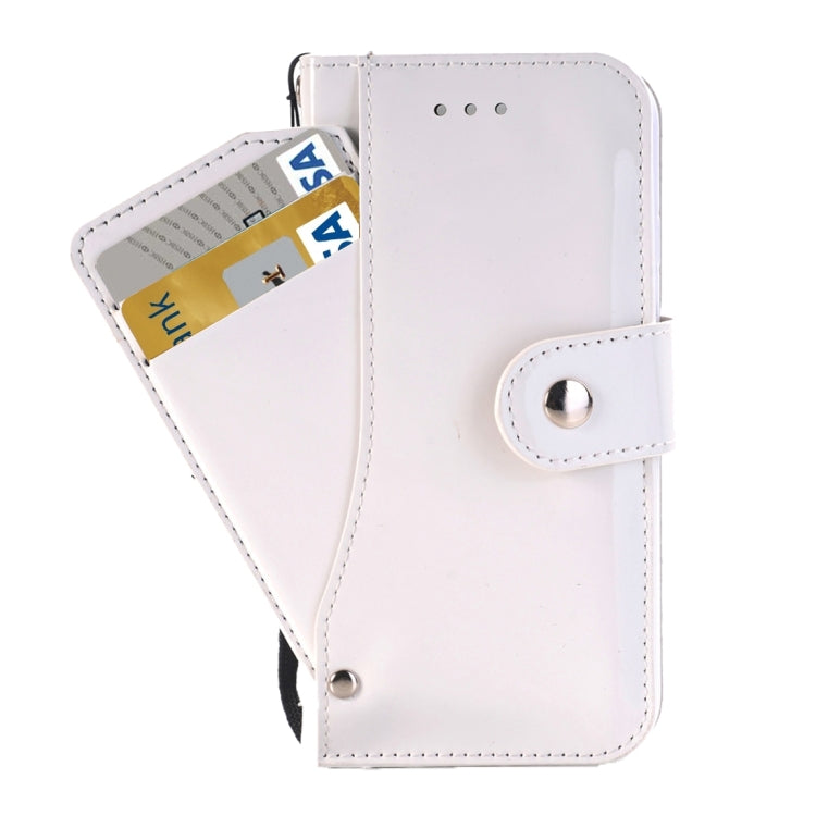 For iPhone 6 Plus Horizontal Flip TPU + PU Leather Case with Holder & Card Slots & Wallet