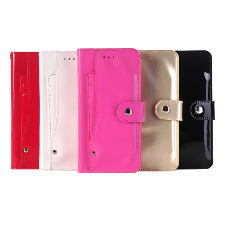 For iPhone 6 Plus Horizontal Flip TPU + PU Leather Case with Holder & Card Slots & Wallet