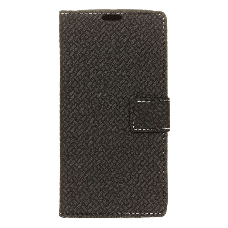 For iPhone 6 Plus & 6s Plus Weaving Texture Horizontal Flip PU Leather Case with Magnetic Buckle & Holder & Card Slots & Wallet & Photo Frame