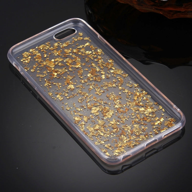 For iPhone 6 Plus & 6s Plus Scattered Platinum Pattern TPU Protective Case