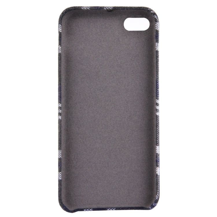 For iPhone 6 Plus & 6s Plus Lattice Love Heart Pattern Plush Cloth PC Protective Case