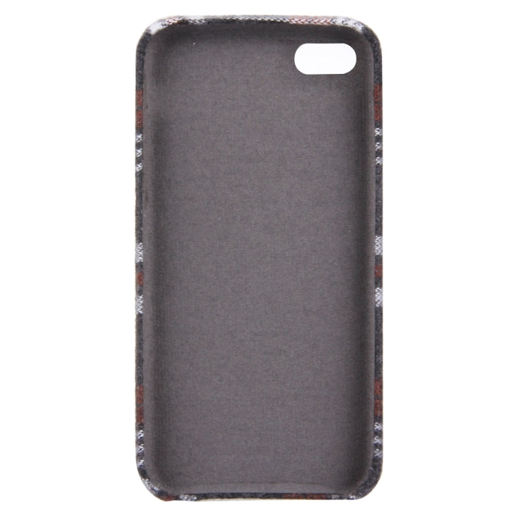 For iPhone 6 Plus & 6s Plus Lattice Love Heart Pattern Plush Cloth PC Protective Case