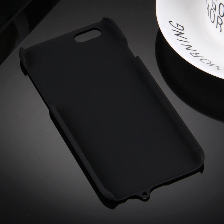 For iPhone 6 Plus & 6s Plus Smiling Face NICE Words Pattern TPU Protective Cover Case with Lanyard Hole
