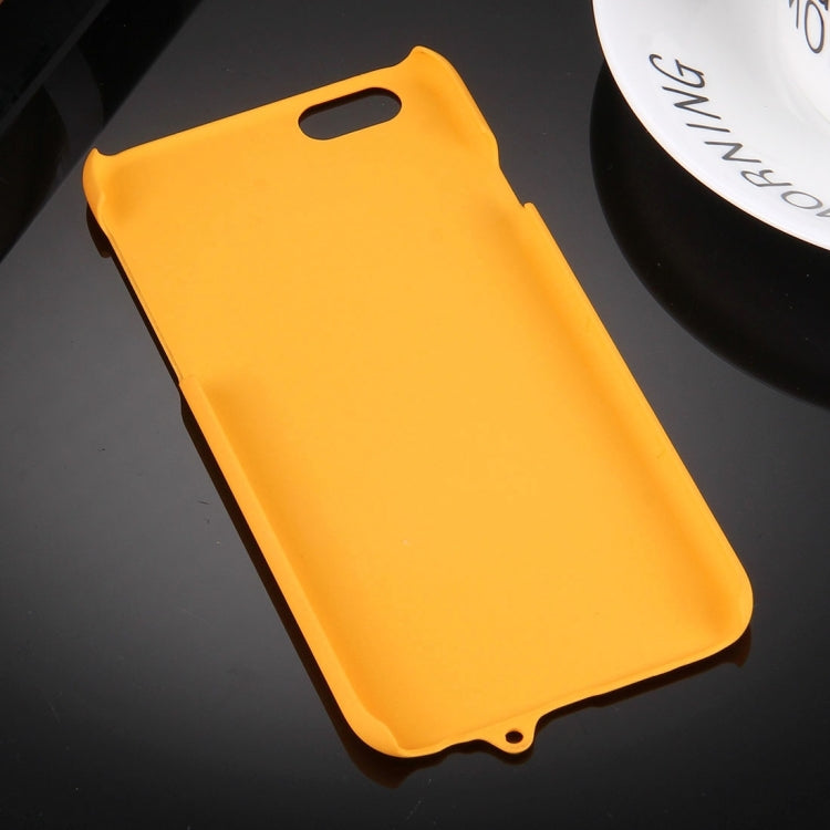 For iPhone 6 Plus & 6s Plus Smiling Face NICE Words Pattern TPU Protective Cover Case with Lanyard Hole