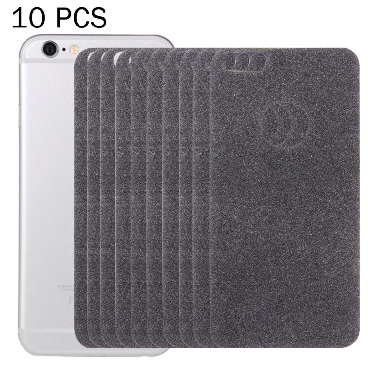 10 PCS for iPhone 6 Plus & 6s Plus Glitter Powder Paper, Must Use with Transparent TPU Case