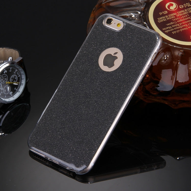 10 PCS for iPhone 6 Plus & 6s Plus Glitter Powder Paper, Must Use with Transparent TPU Case