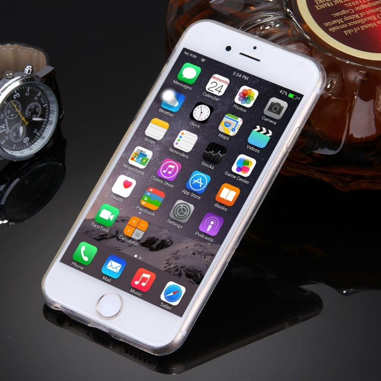 10 PCS for iPhone 6 Plus & 6s Plus Glitter Powder Paper, Must Use with Transparent TPU Case