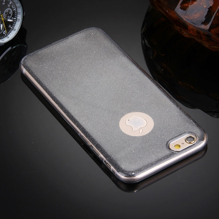 10 PCS for iPhone 6 Plus & 6s Plus Glitter Powder Paper, Must Use with Transparent TPU Case