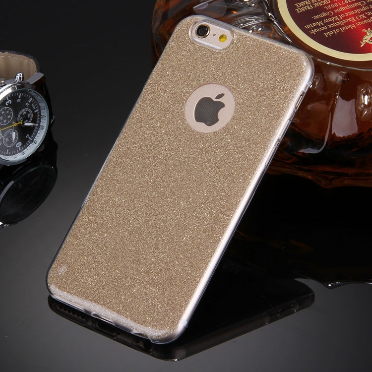 10 PCS for iPhone 6 Plus & 6s Plus Glitter Powder Paper, Must Use with Transparent TPU Case