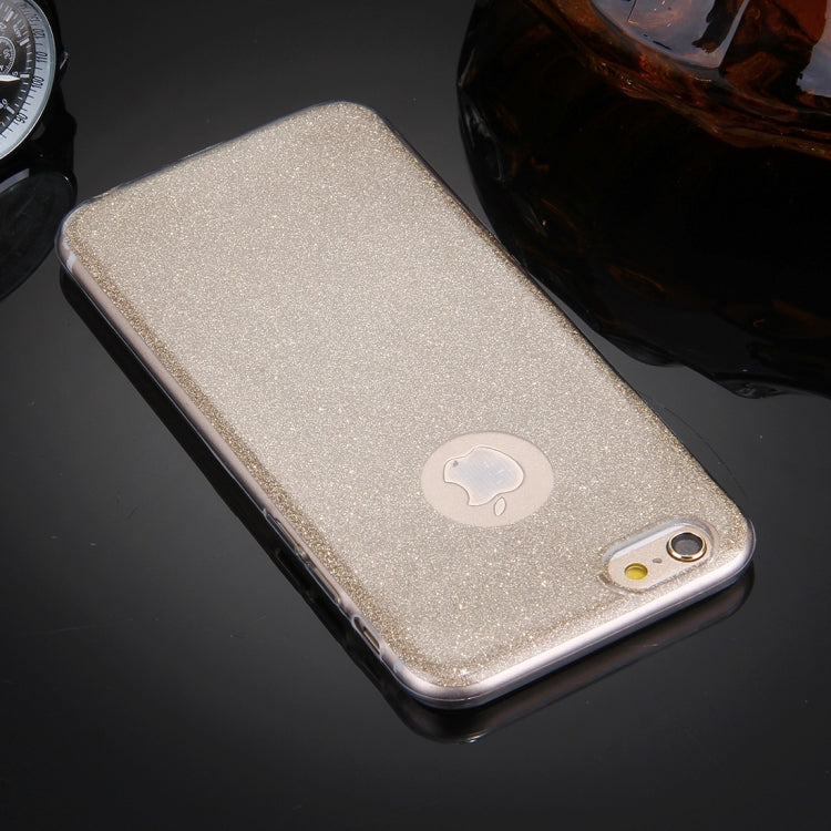 10 PCS for iPhone 6 Plus & 6s Plus Glitter Powder Paper, Must Use with Transparent TPU Case