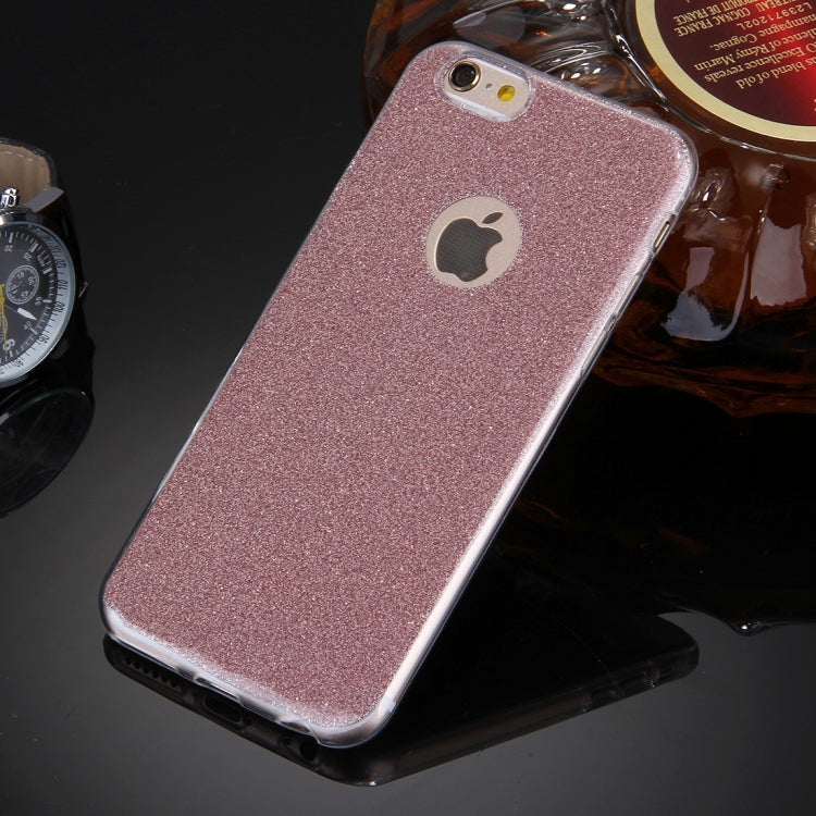 10 PCS for iPhone 6 Plus & 6s Plus Glitter Powder Paper, Must Use with Transparent TPU Case