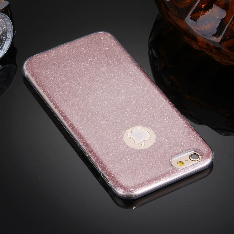 10 PCS for iPhone 6 Plus & 6s Plus Glitter Powder Paper, Must Use with Transparent TPU Case
