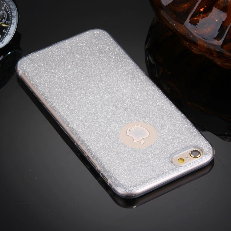 10 PCS for iPhone 6 Plus & 6s Plus Glitter Powder Paper, Must Use with Transparent TPU Case