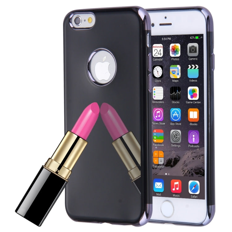 For iPhone 6 Plus & 6s Plus Mirror TPU Protective Cover Case