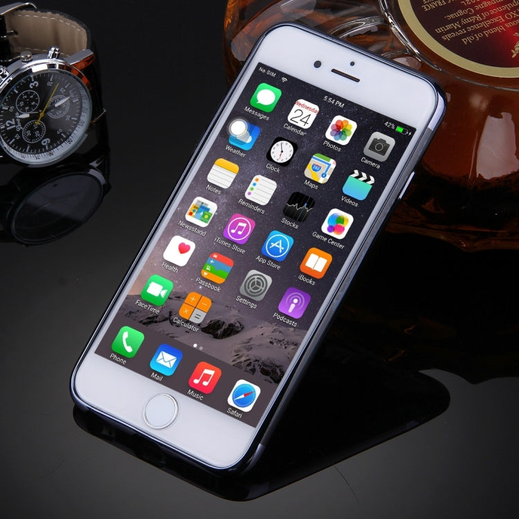 For iPhone 6 Plus & 6s Plus Mirror TPU Protective Cover Case