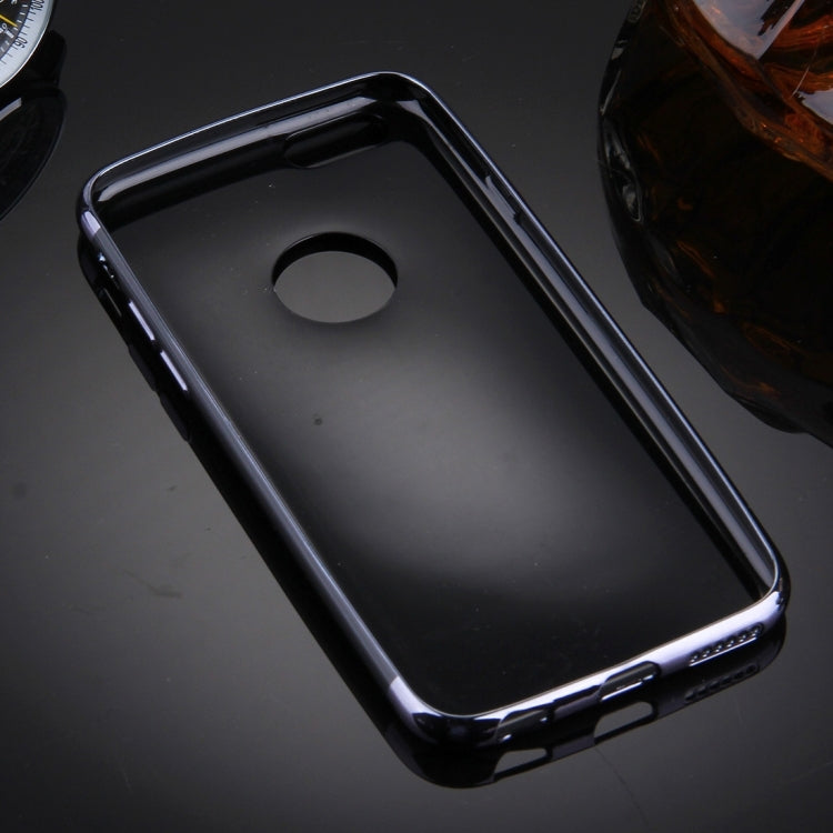 For iPhone 6 Plus & 6s Plus Mirror TPU Protective Cover Case