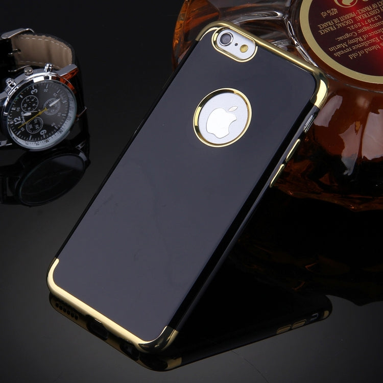 For iPhone 6 Plus & 6s Plus Mirror TPU Protective Cover Case