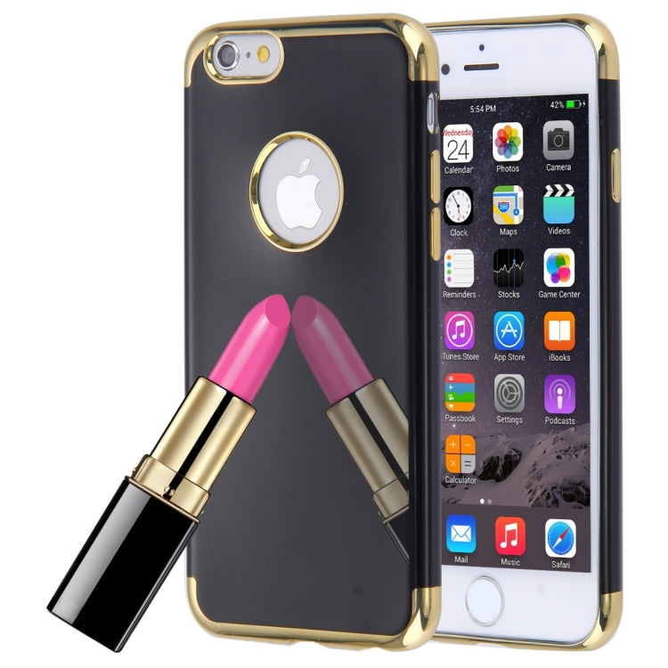 For iPhone 6 Plus & 6s Plus Mirror TPU Protective Cover Case