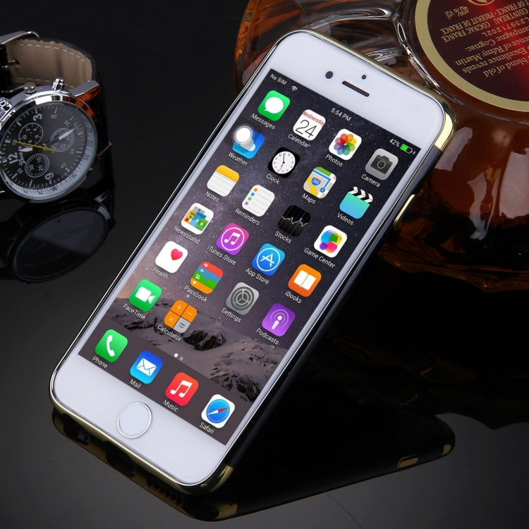 For iPhone 6 Plus & 6s Plus Mirror TPU Protective Cover Case