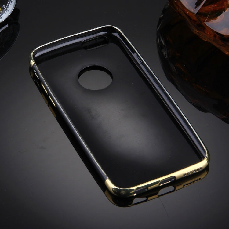 For iPhone 6 Plus & 6s Plus Mirror TPU Protective Cover Case