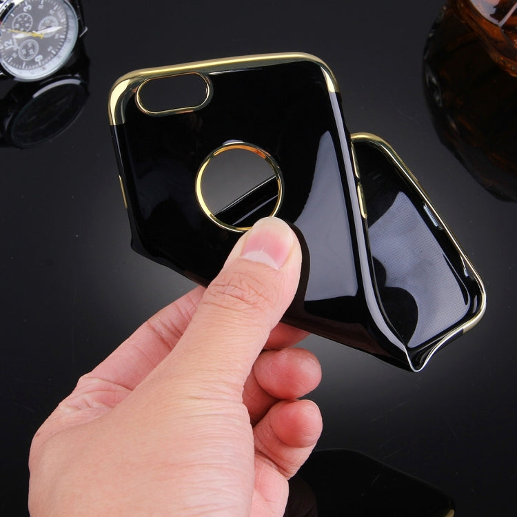 For iPhone 6 Plus & 6s Plus Mirror TPU Protective Cover Case