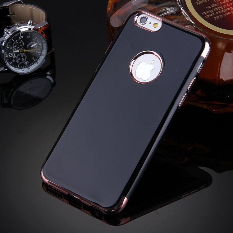 For iPhone 6 Plus & 6s Plus Mirror TPU Protective Cover Case
