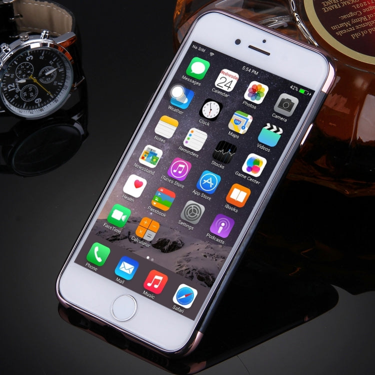 For iPhone 6 Plus & 6s Plus Mirror TPU Protective Cover Case