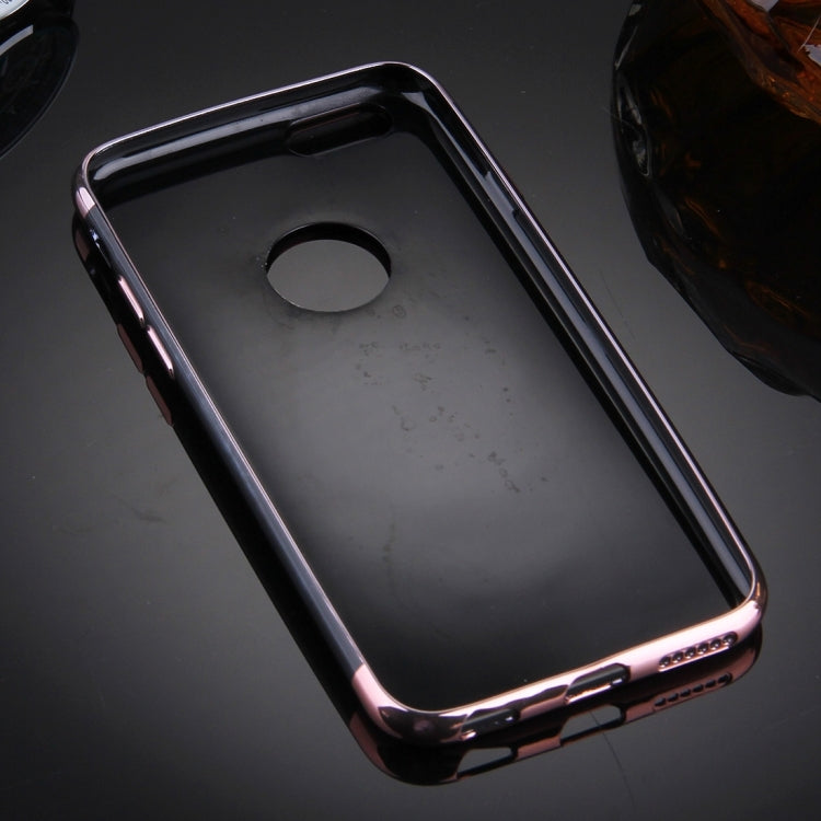 For iPhone 6 Plus & 6s Plus Mirror TPU Protective Cover Case