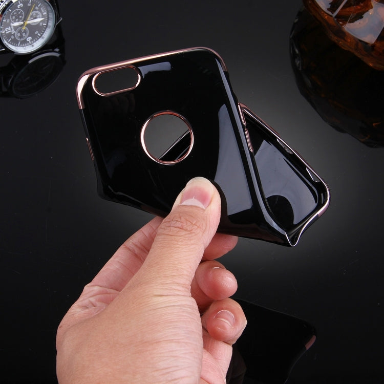For iPhone 6 Plus & 6s Plus Mirror TPU Protective Cover Case