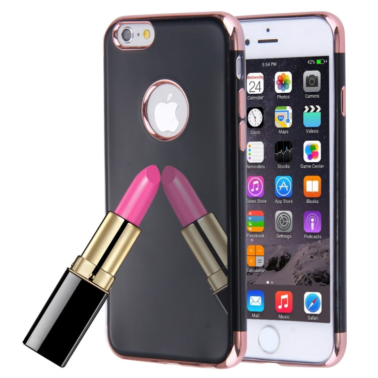 For iPhone 6 Plus & 6s Plus Mirror TPU Protective Cover Case