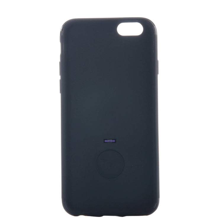 For iPhone 6 Plus & 6s Plus Ultra Thin Soft TPU Protective Back Cover Case with Ring Holder Stand