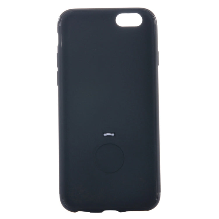 For iPhone 6 Plus & 6s Plus Ultra Thin Soft TPU Protective Back Cover Case with Ring Holder Stand