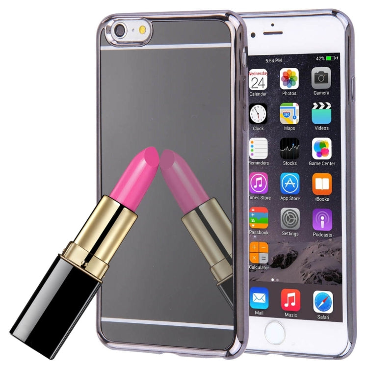 For iPhone 6 Plus & 6s Plus Electroplating Mirror TPU Protective Cover Case