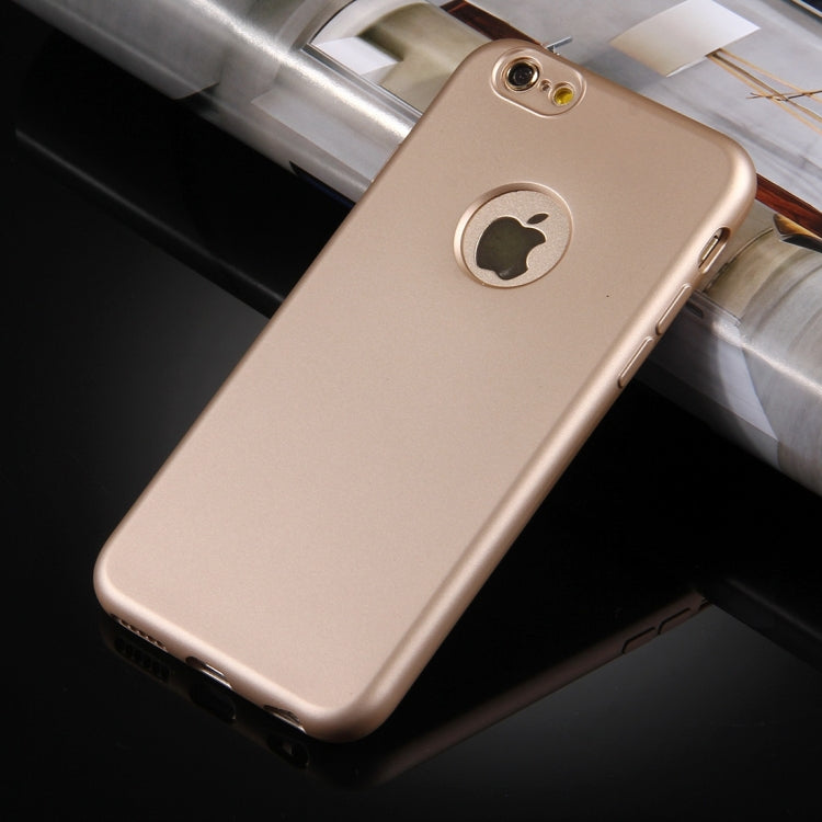 For iPhone 6 Plus & 6s Plus 360 Degrees Full Protection Soft TPU Back Cover + PC Front Combination Case