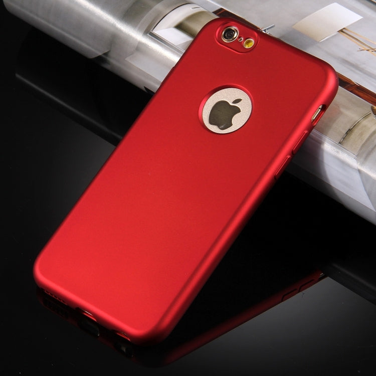 For iPhone 6 Plus & 6s Plus 360 Degrees Full Protection Soft TPU Back Cover + PC Front Combination Case