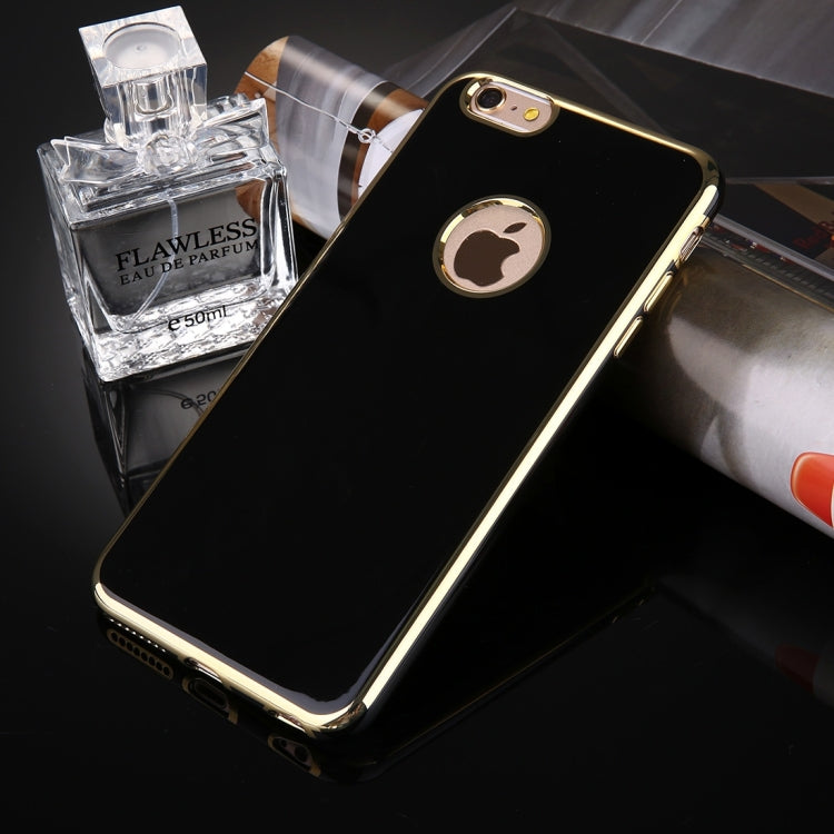 For iPhone 6 Plus & 6s Plus Electroplating Soft TPU Protective Cover Case