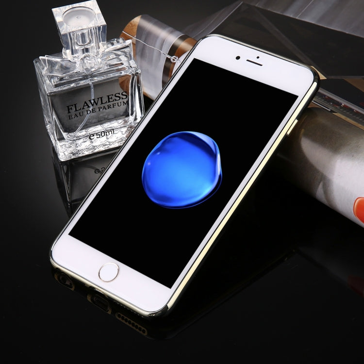 For iPhone 6 Plus & 6s Plus Electroplating Soft TPU Protective Cover Case