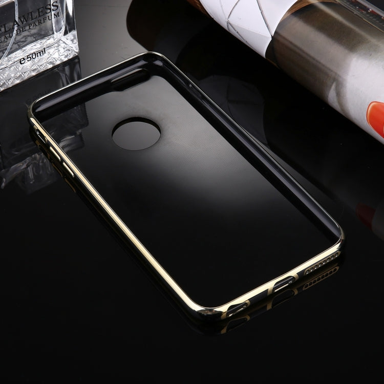 For iPhone 6 Plus & 6s Plus Electroplating Soft TPU Protective Cover Case