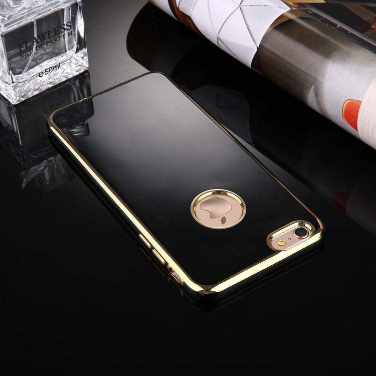 For iPhone 6 Plus & 6s Plus Electroplating Soft TPU Protective Cover Case