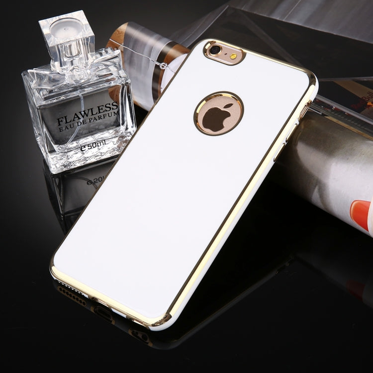 For iPhone 6 Plus & 6s Plus Electroplating Soft TPU Protective Cover Case
