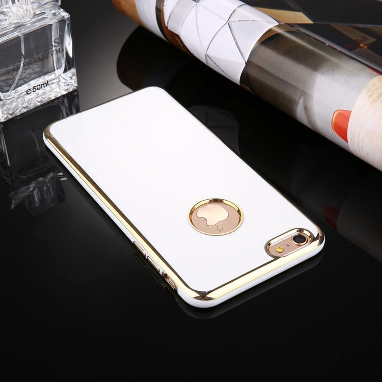 For iPhone 6 Plus & 6s Plus Electroplating Soft TPU Protective Cover Case