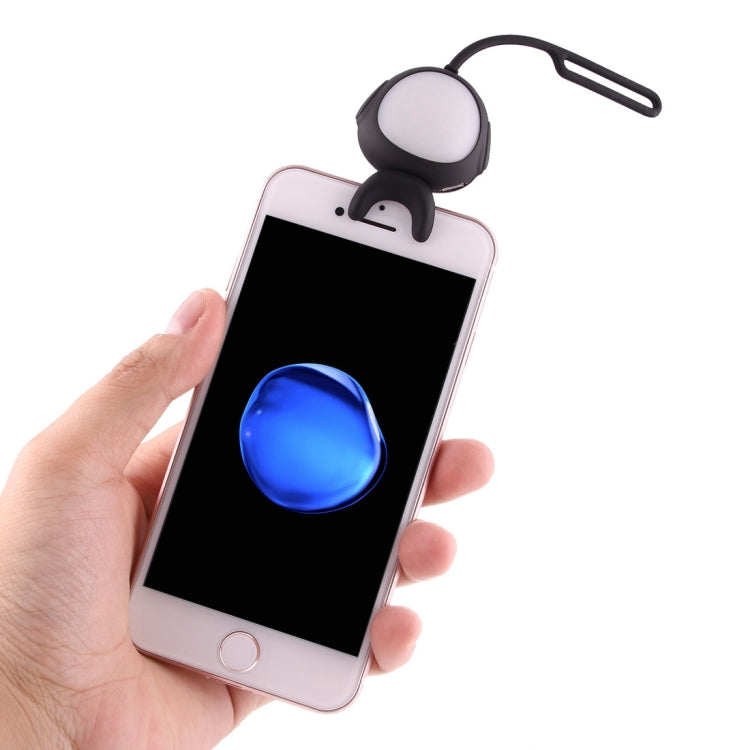 For Smart Phone Self Light with Hook, For iPhone, Galaxy, Huawei, Xiaomi, LG, HTC and Other Smart Phones