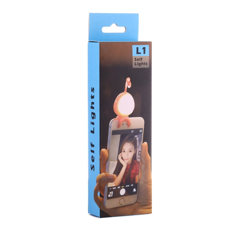For Smart Phone Self Light with Hook, For iPhone, Galaxy, Huawei, Xiaomi, LG, HTC and Other Smart Phones