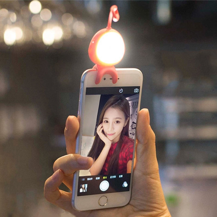For Smart Phone Self Light with Hook, For iPhone, Galaxy, Huawei, Xiaomi, LG, HTC and Other Smart Phones