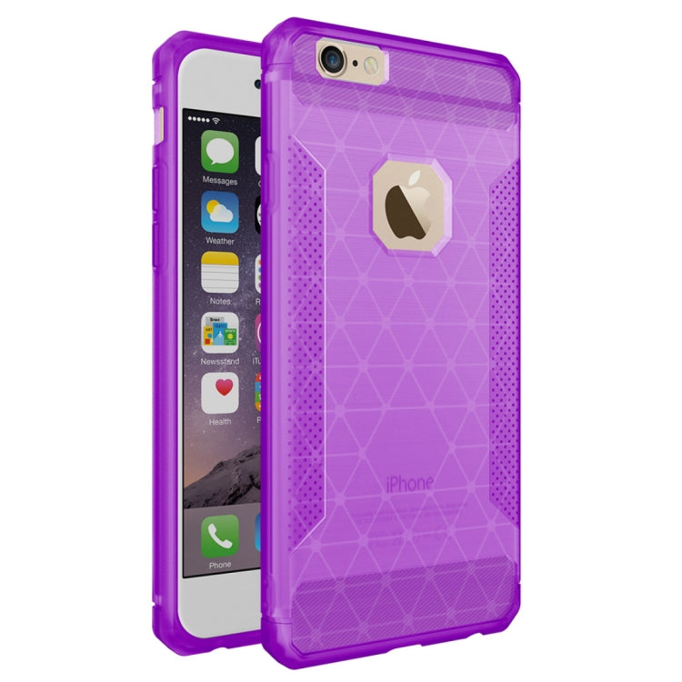 For iPhone 6 Plus & 6s Plus Color Frosted TPU Soft Protective Back Case