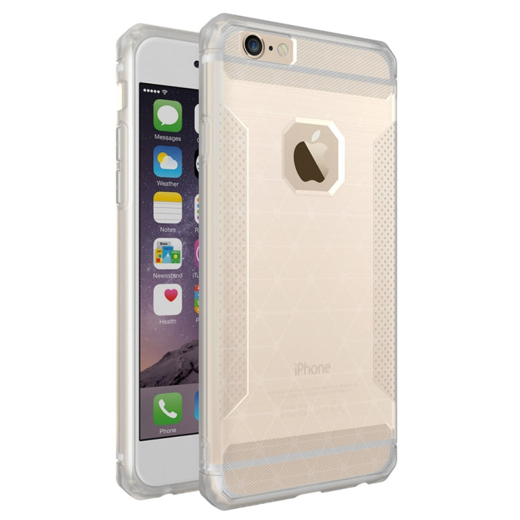 For iPhone 6 Plus & 6s Plus Color Frosted TPU Soft Protective Back Case