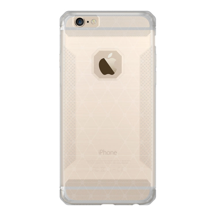 For iPhone 6 Plus & 6s Plus Color Frosted TPU Soft Protective Back Case