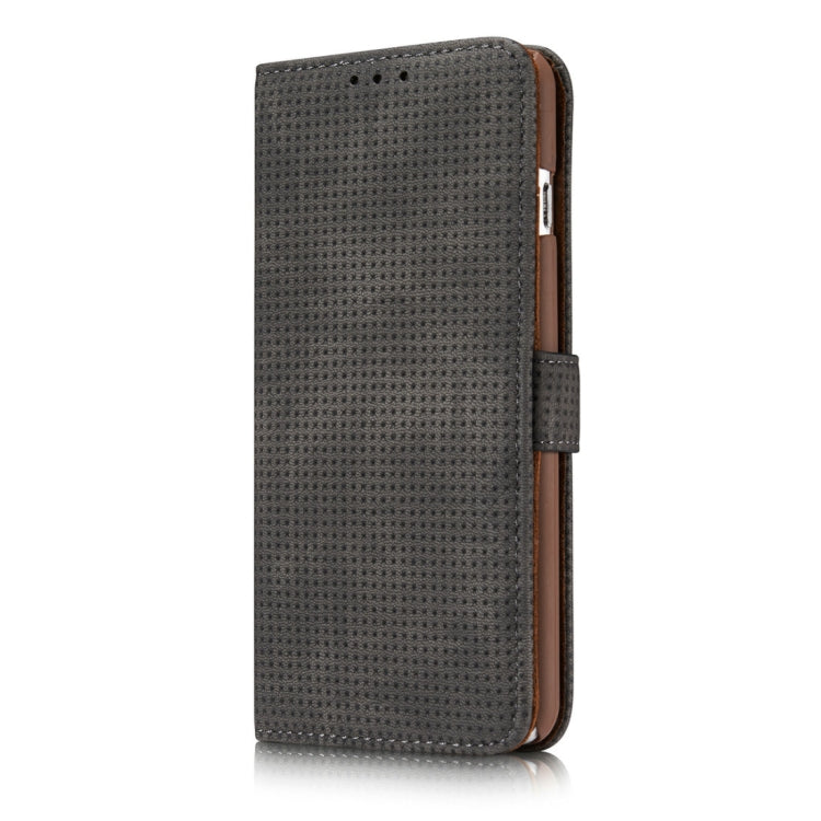 For iPhone 6 Plus & 6s Plus Retro Style Mesh Breathable Horizontal Flip Leather Case with Card Slot & Holder & Wallet