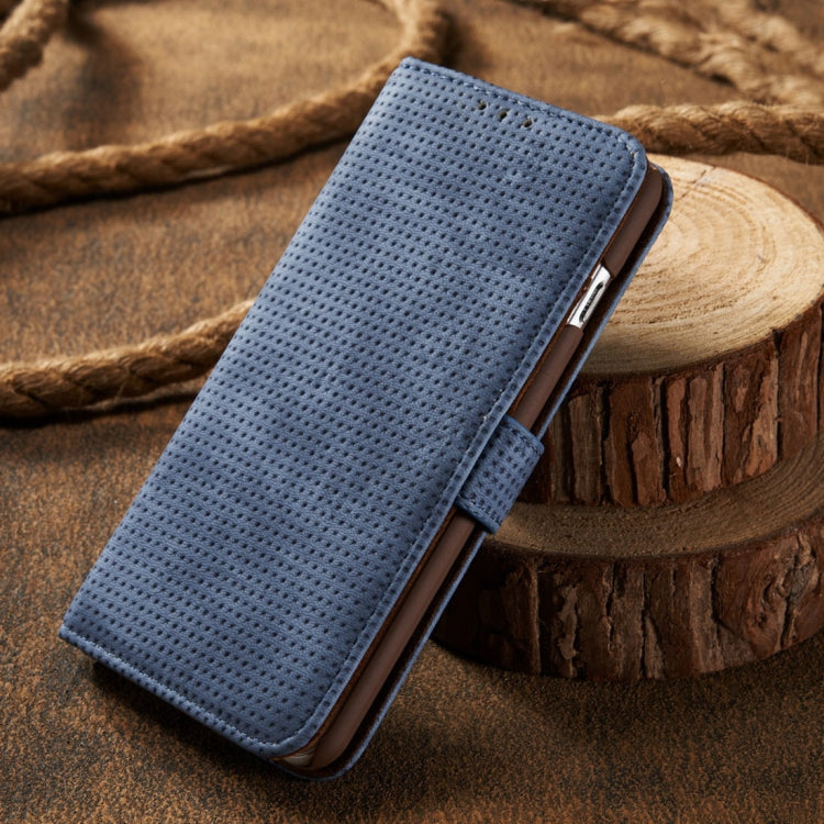 For iPhone 6 Plus & 6s Plus Retro Style Mesh Breathable Horizontal Flip Leather Case with Card Slot & Holder & Wallet